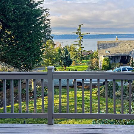 Вилла Driftwood Hideaway Camano Экстерьер фото