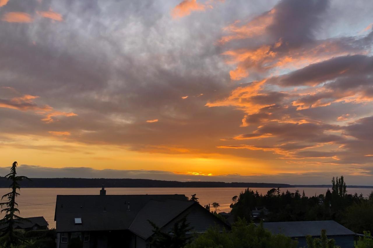 Вилла Driftwood Hideaway Camano Экстерьер фото