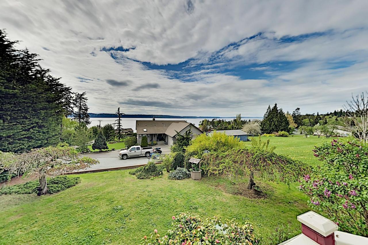 Вилла Driftwood Hideaway Camano Экстерьер фото