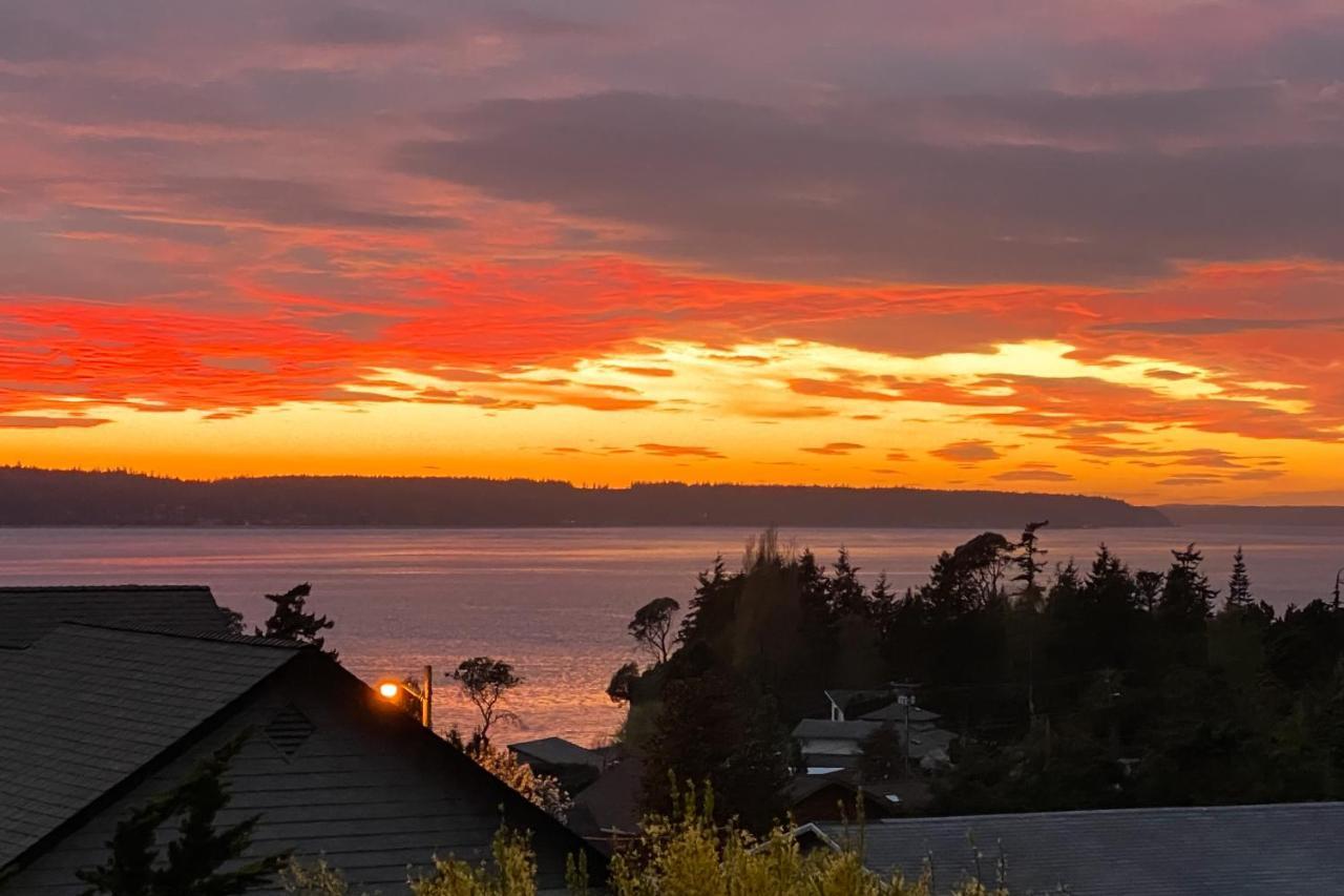 Вилла Driftwood Hideaway Camano Экстерьер фото