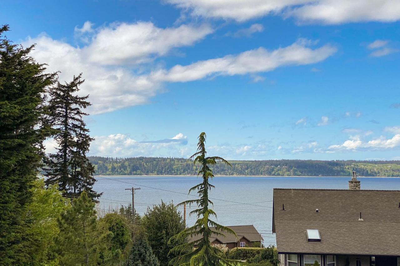 Вилла Driftwood Hideaway Camano Экстерьер фото