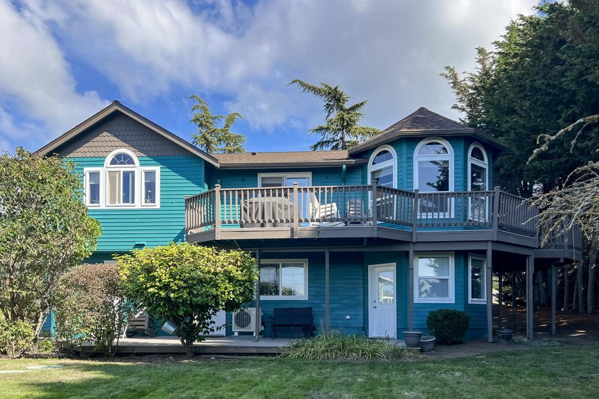 Вилла Driftwood Hideaway Camano Экстерьер фото