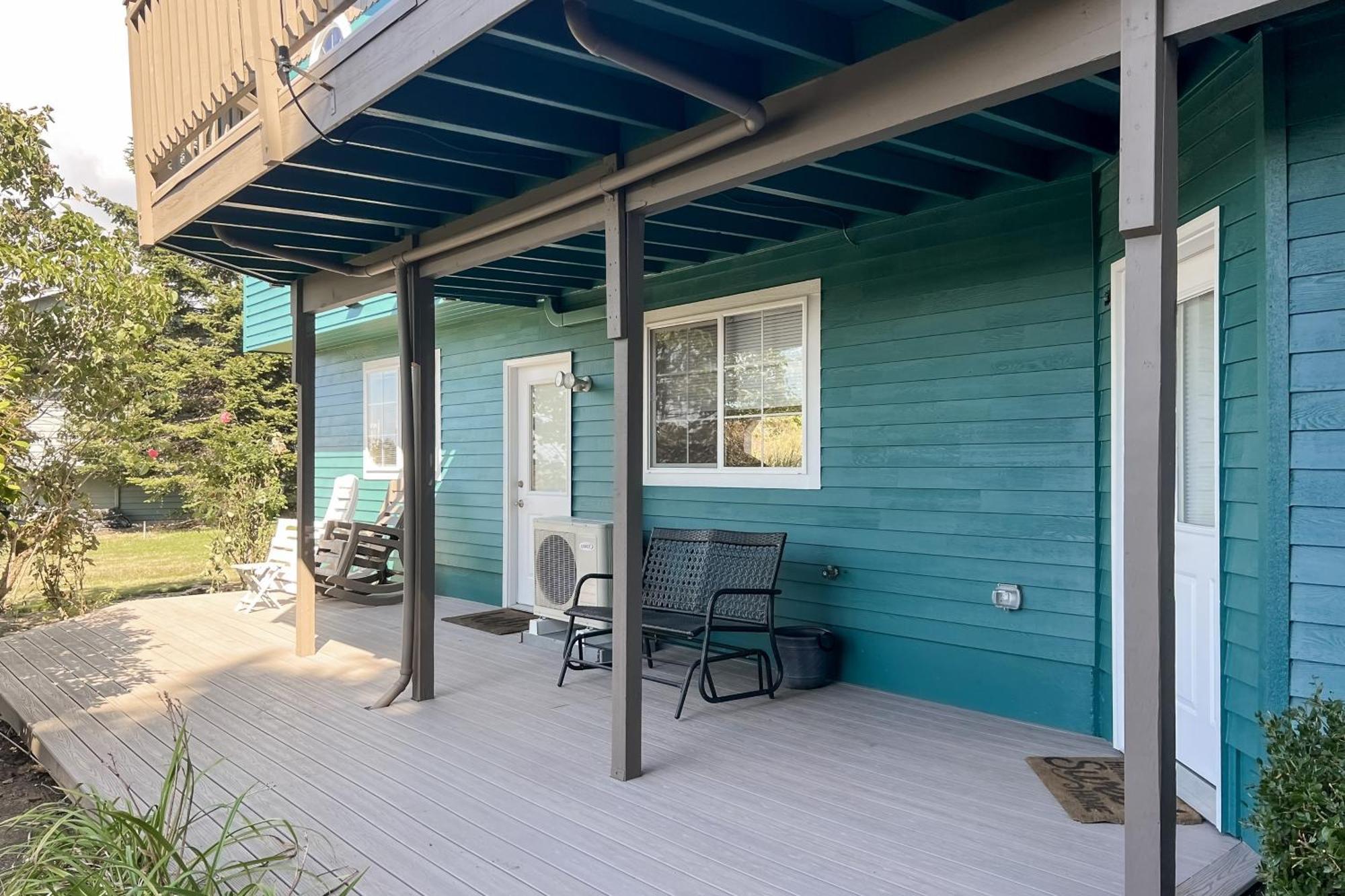 Вилла Driftwood Hideaway Camano Экстерьер фото