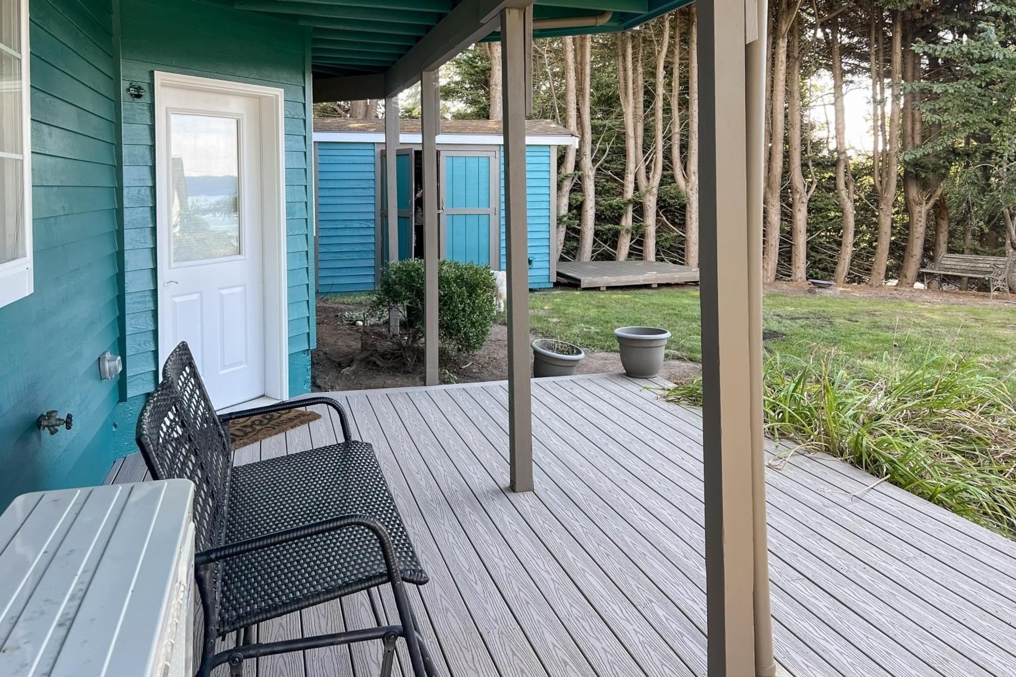 Вилла Driftwood Hideaway Camano Экстерьер фото