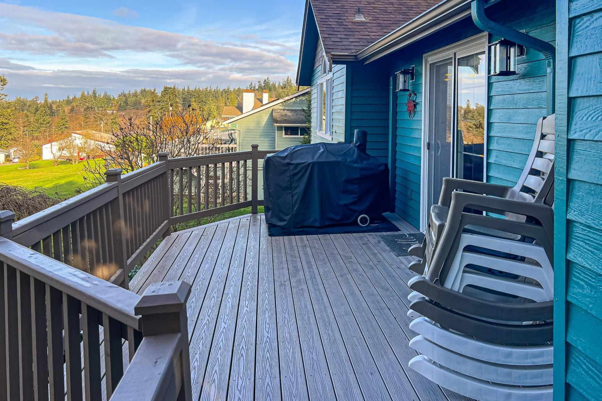 Вилла Driftwood Hideaway Camano Экстерьер фото