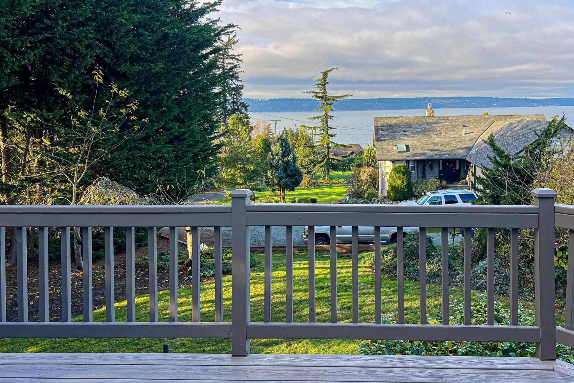 Вилла Driftwood Hideaway Camano Экстерьер фото